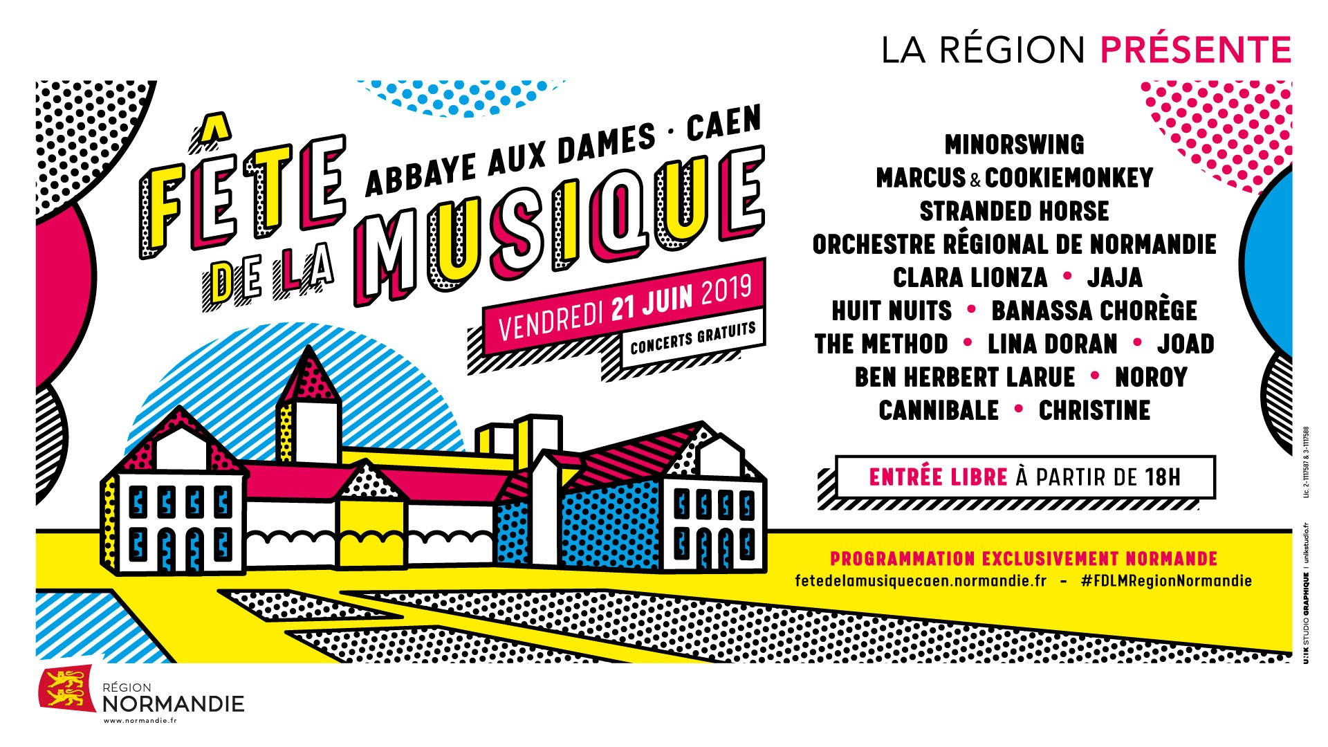Fête de la Musique Caen 2019