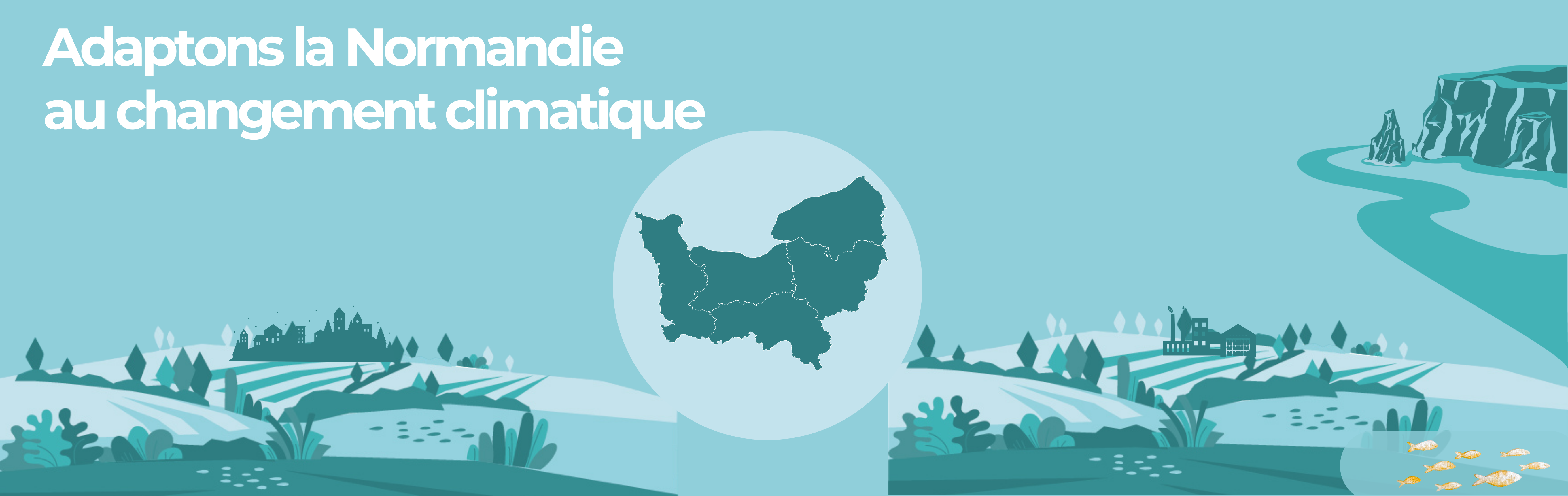Adaptons la Normandie au changement climatique