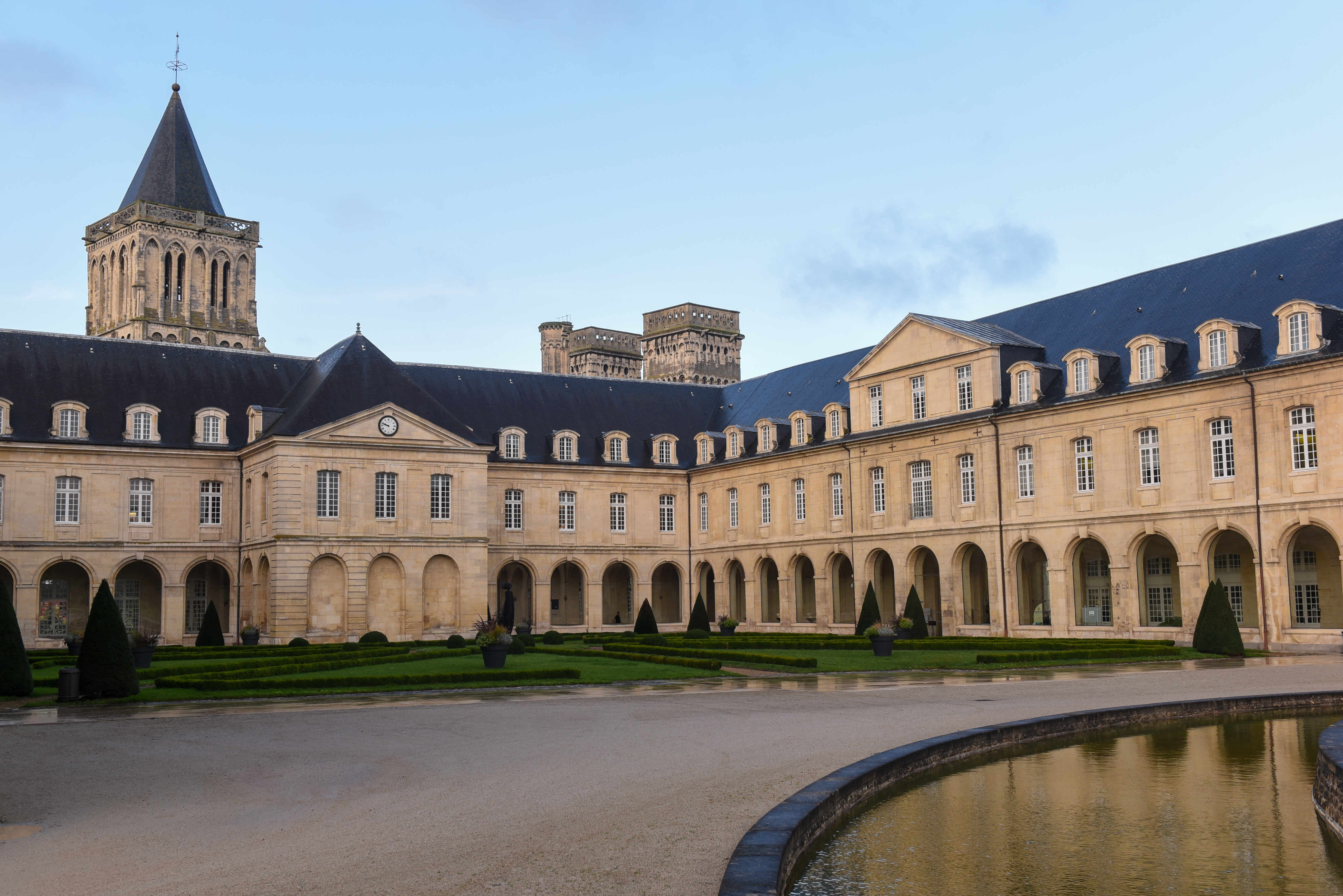 Abbaye aux dame - Région Normandie